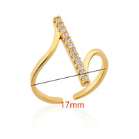 Load image into Gallery viewer, Zircon Geometric Rings for Her
