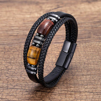Load image into Gallery viewer, Multi-layer Stone Charm Bracelet
