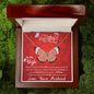 Everlasting Love Necklace - Perfect Valentine's Gift for Wife - PrittiJewelry