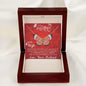 Everlasting Love Necklace - Perfect Valentine's Gift for Wife - PrittiJewelry