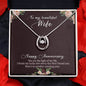 To My Wife | Lucky in Love – The Perfect Anniversary Necklace Gift
