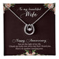 To My Wife | Lucky in Love – The Perfect Anniversary Necklace Gift