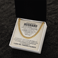 High-Quality Cuban Link Chain for Husband - Trendy & Elegant