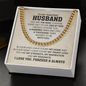 High-Quality Cuban Link Chain for Husband - Trendy & Elegant