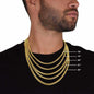 Dad Cuban Link Chain Necklace -