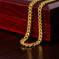 High-Quality Cuban Link Chain for Husband - Trendy & Elegant