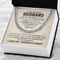 High-Quality Cuban Link Chain for Husband - Trendy & Elegant