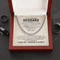 High-Quality Cuban Link Chain for Husband - Trendy & Elegant