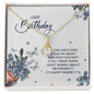 18k Gold Alluring Beauty Necklace – Perfect Birthday Gift