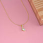 To My Lovely Wife - Alluring Beauty Necklace - PrittiJewelry