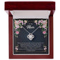 To My Mother - Love Knot Necklace