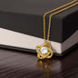 Love Knot Necklace for Women - Romantic Jewelry Gift