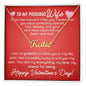 Custom Name Necklace for Wife | Personalized Unique Gift
