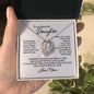 To My Daughter - Forever Love Necklace