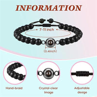 Load image into Gallery viewer, Personalized Custom Photo Bracelets
