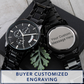 Personalized Engraved Watch For Men