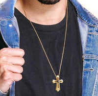 Load image into Gallery viewer, Personalized Cross Projection Necklace
