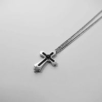 Load image into Gallery viewer, Personalized Cross Projection Necklace
