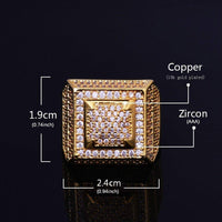 Load image into Gallery viewer, Classic Hip Hop Ring
