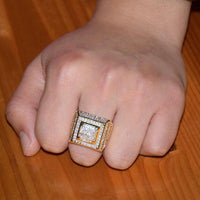 Load image into Gallery viewer, Classic Hip Hop Ring
