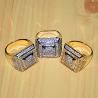 Load image into Gallery viewer, Classic Hip Hop Ring
