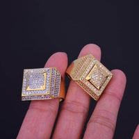 Load image into Gallery viewer, Classic Hip Hop Ring
