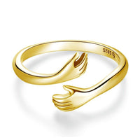Load image into Gallery viewer, Hug Ring - PrittiJewelry
