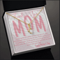 (Almost Sold Out) Thank You Mom Mother's Day Necklace - Alluring Beauty - PrittiJewelry