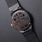 Engraved Wooden Watch for Son - Personalized Gift for Any Occasion - PrittiJewelry