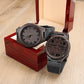 Engraved Wooden Watch for Son - Personalized Gift for Any Occasion - PrittiJewelry