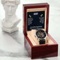 Openwork Watch