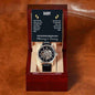 Openwork Watch