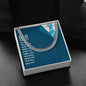 Dad Cuban Link Chain Necklace -