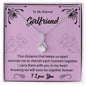 Alluring Beauty Necklace for Girlfriend - PrittiJewelry