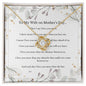 Day - Love Knot Necklace