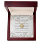 Day - Love Knot Necklace