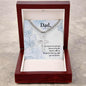 Artisan Cross Cuban Chain Necklace