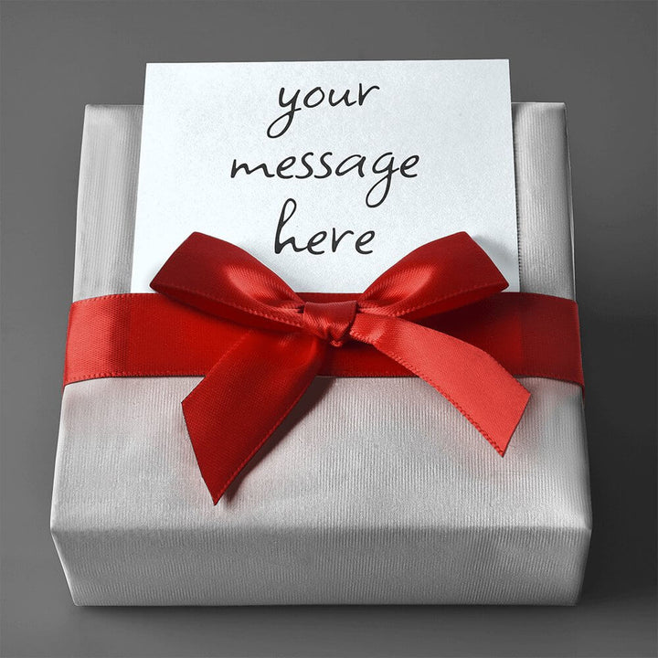 Gift Wrap with Personalized Message - PrittiJewelry