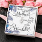 Mothers Day - Necklace - To The World You are a Mother, but to your family you are the World - PrittiJewelry
